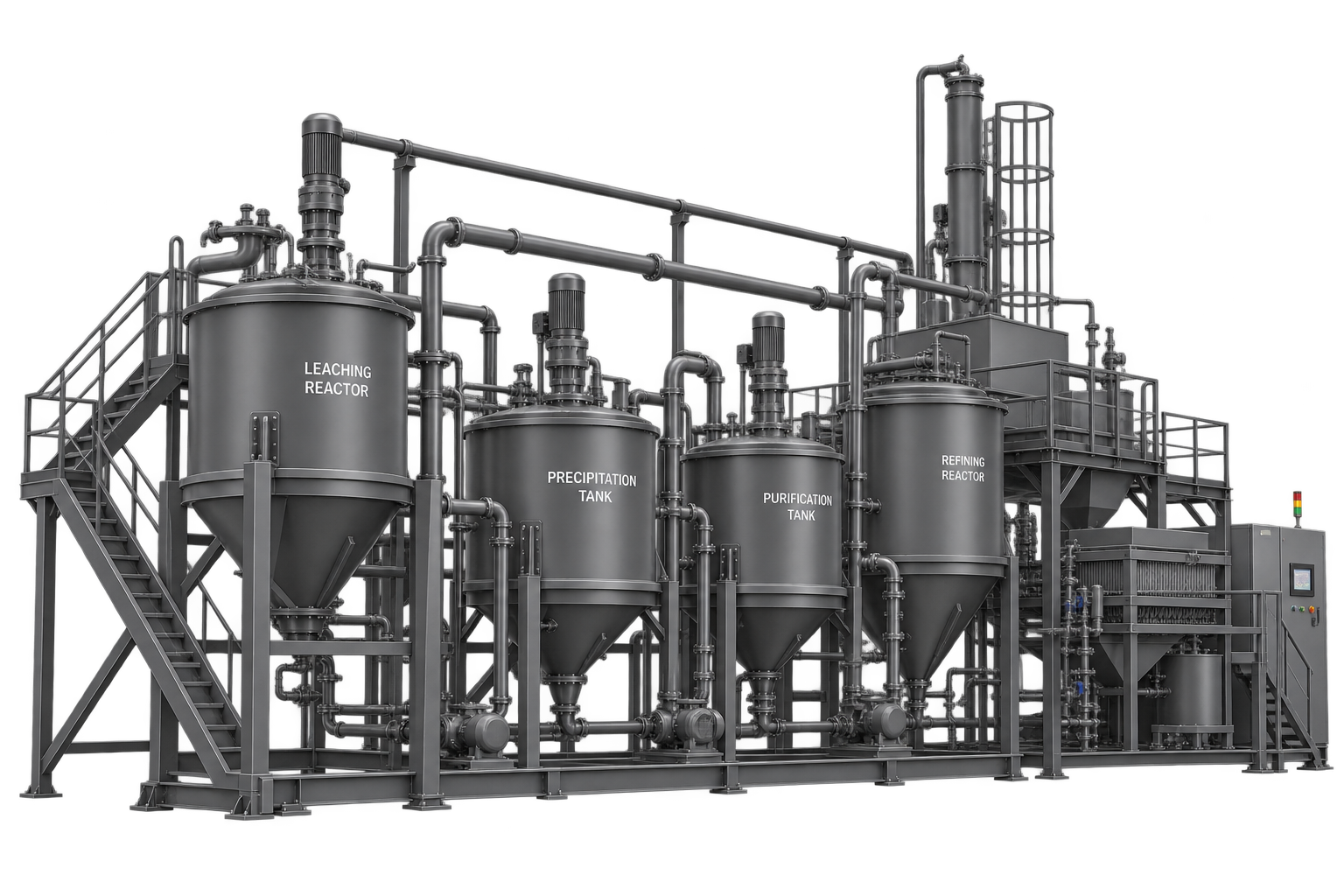 Metal Refining / Hydrometallurgy