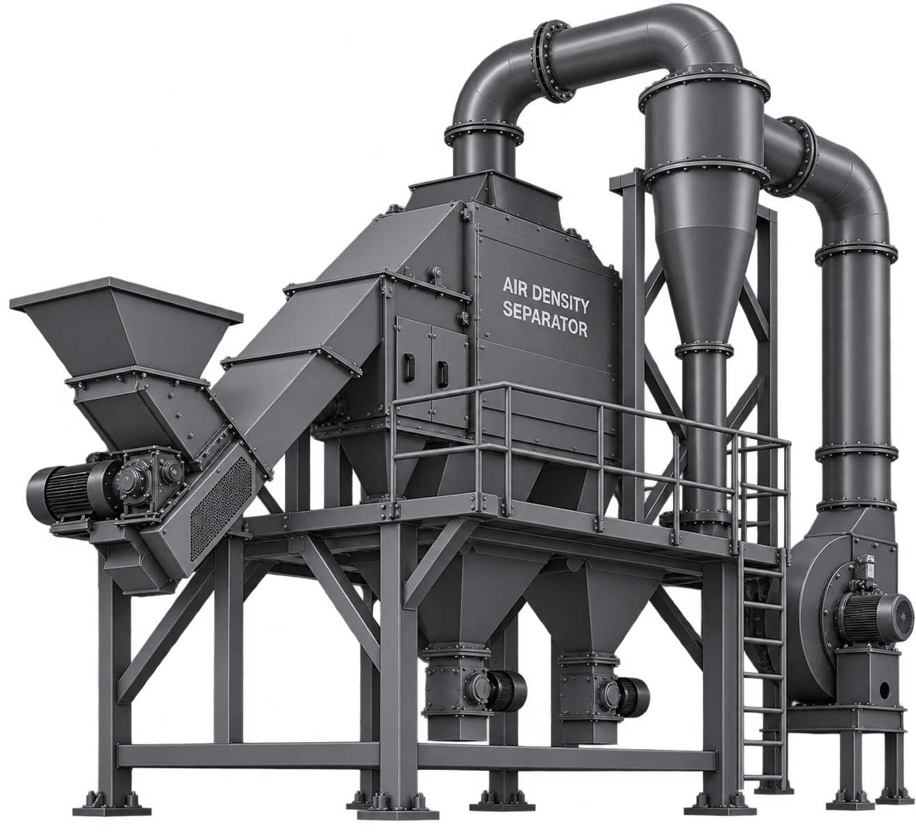 Air Density Separators
