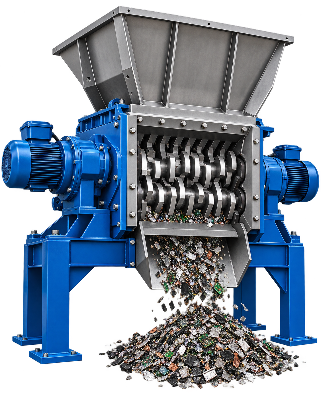 Battery Shredders