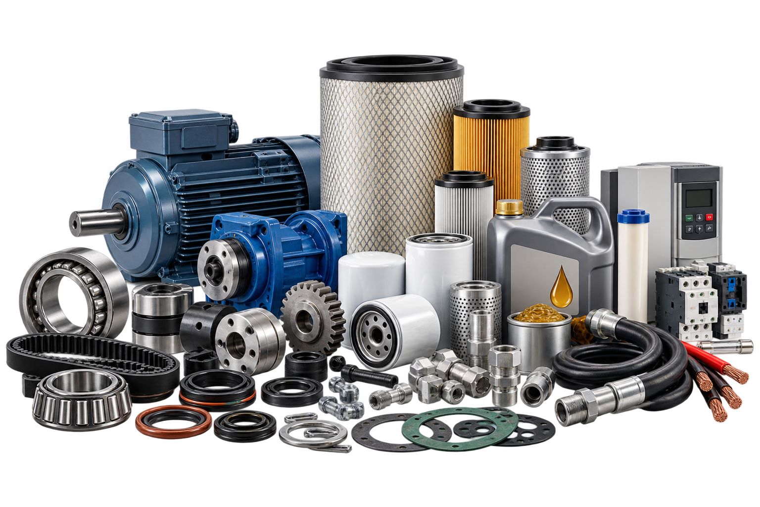 Spares & Consumables